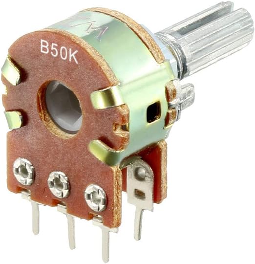 Potentiometers / Variable Resistors / Volume Controls