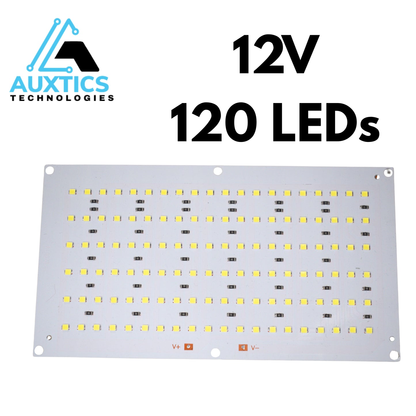 12V LED Bar Light – Ultra-Bright 120 SMD LEDs for DIY & Custom Lighting