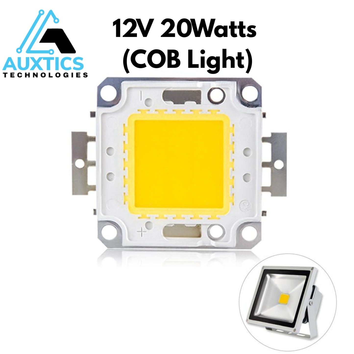 12V 20W COB LED Light