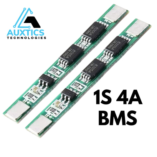 1S BMS Battery Protection Board – Double IC 3.7V 3A Li-ion / Li-Po Cell Protection Module