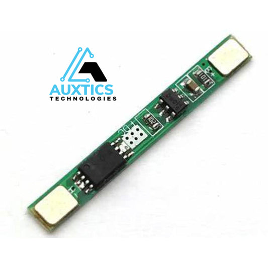 1S 3A Li‑ion Battery BMS Protection Module | Safe 18650 Cell Charging & Discharge Guard