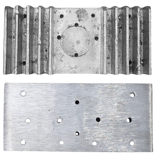 High-Efficiency Aluminium Alloy Heat Sink – 4.7" x 1" x 2.3" | Durable Thermal Solution