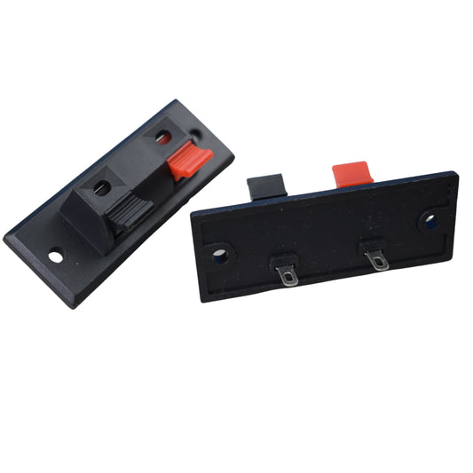 2-Position Speaker Terminals – Spring Clip Type