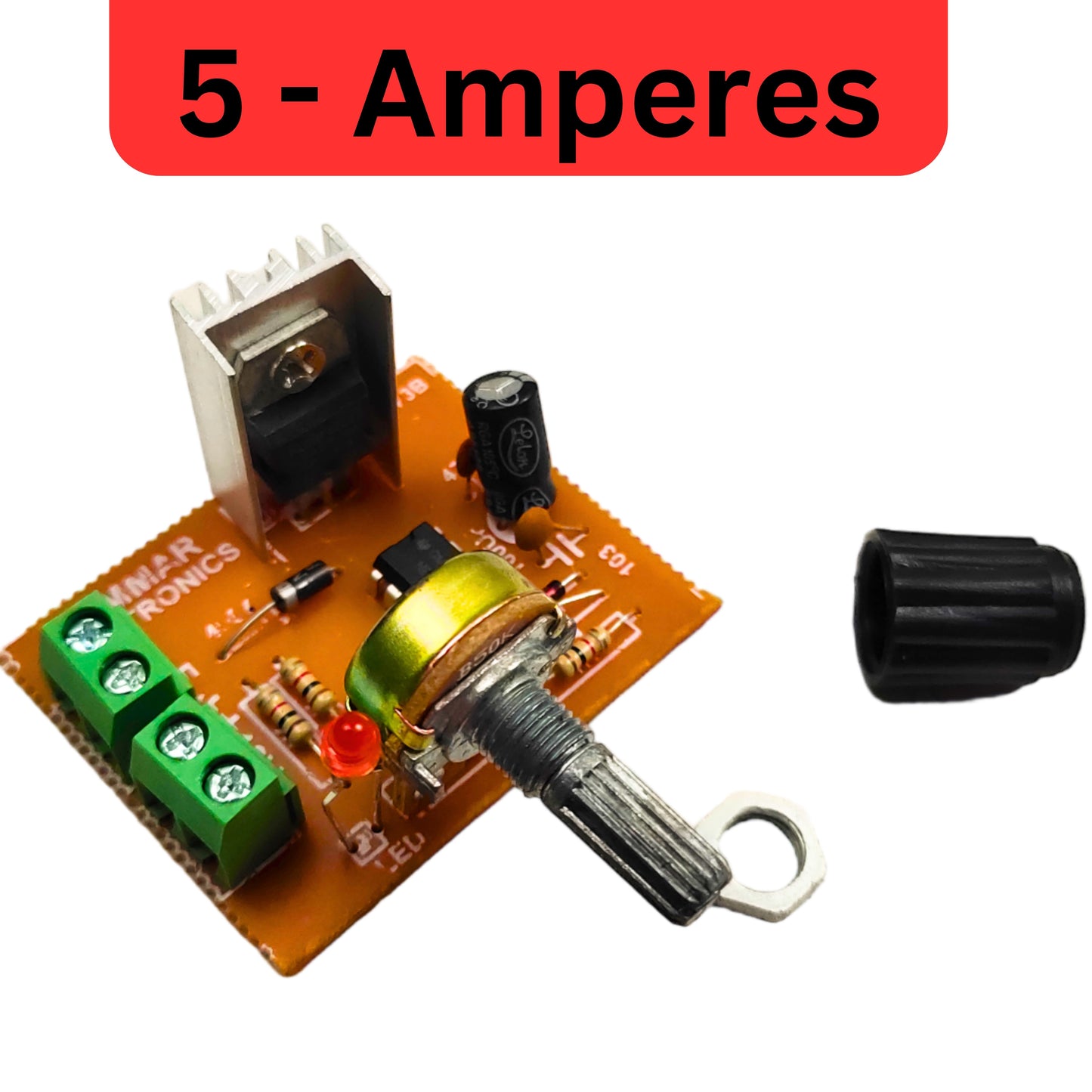 π¬οΈ 5A DC Fan Dimmer β Ideal for Baleno Motors & Room Coolers
