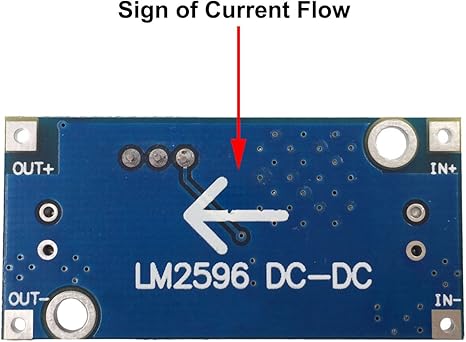 LM2596 DC-DC Buck Converter Step-Down Voltage Regulator Module | Adjustable Power Supply