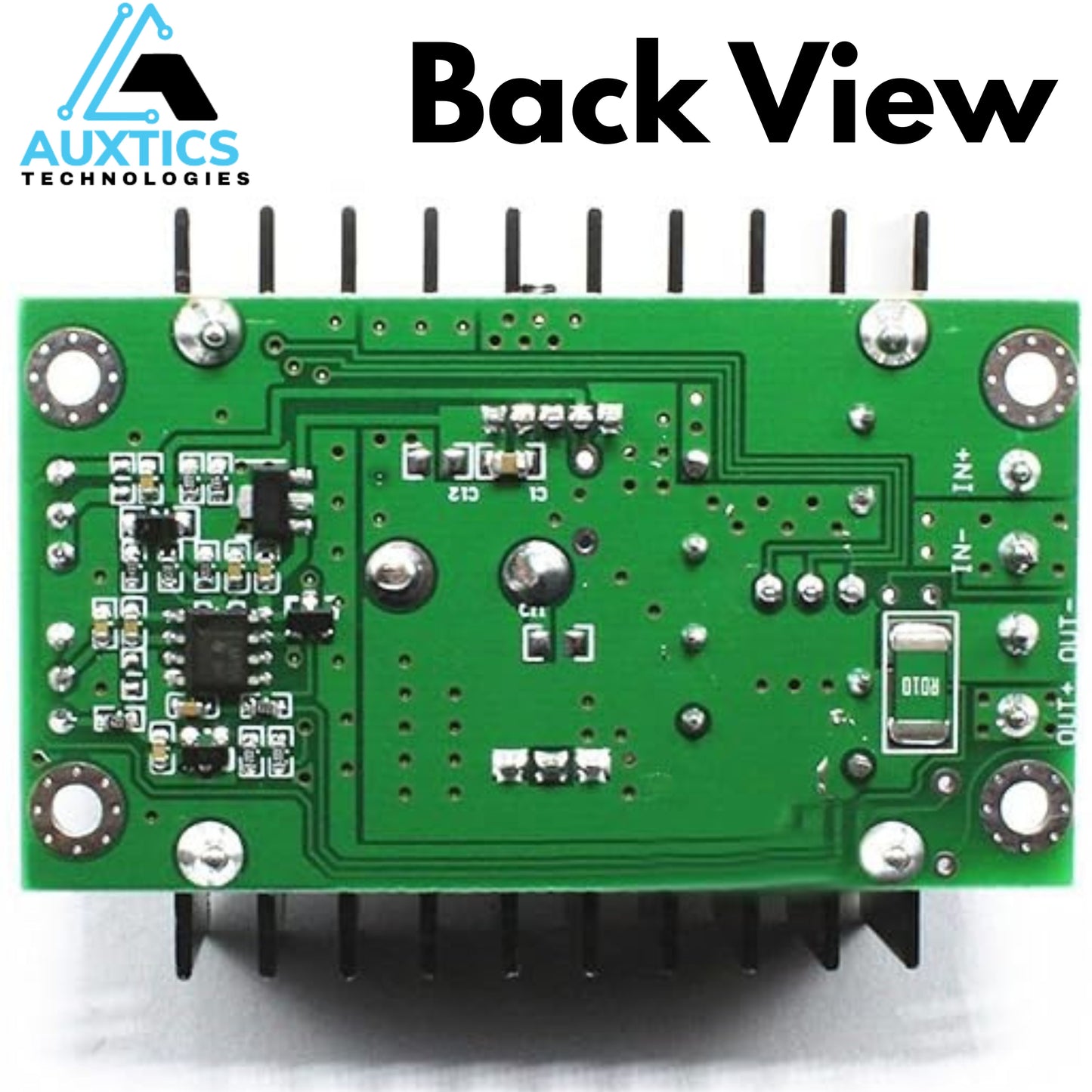 300W XL4016 DC-DC Buck Converter Module 9A | 5-40V to 1.2-35V Adjustable Step-Down Power Supply |