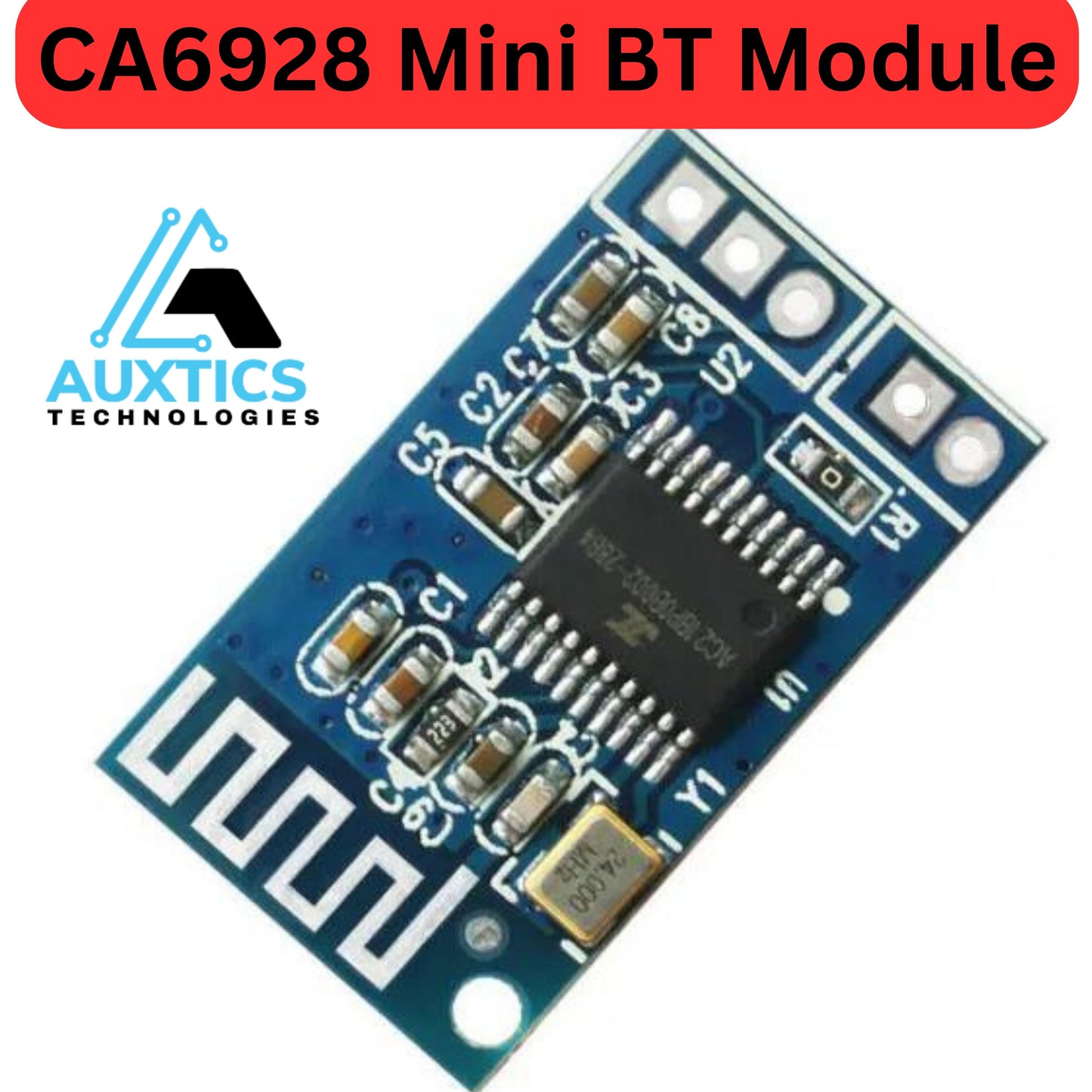 CA6928 Bluetooth Audio Module | Wireless Stereo Receiver for DIY Amplifiers & Speakers