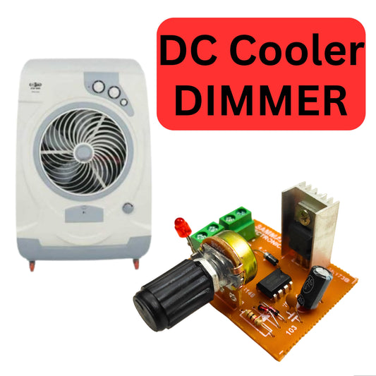 🌬️ 5A DC Fan Dimmer – Ideal for Baleno Motors & Room Coolers