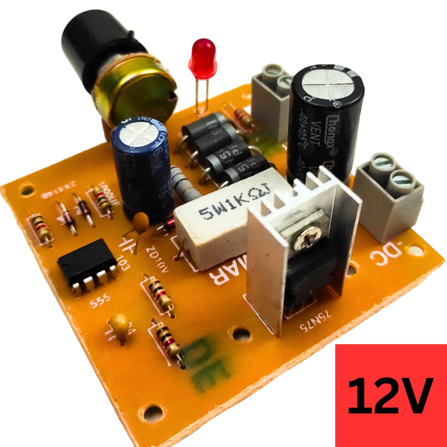12V 10A PWM Speed Controller Circuit – Ideal for Baleno Motors & Room Coolers
