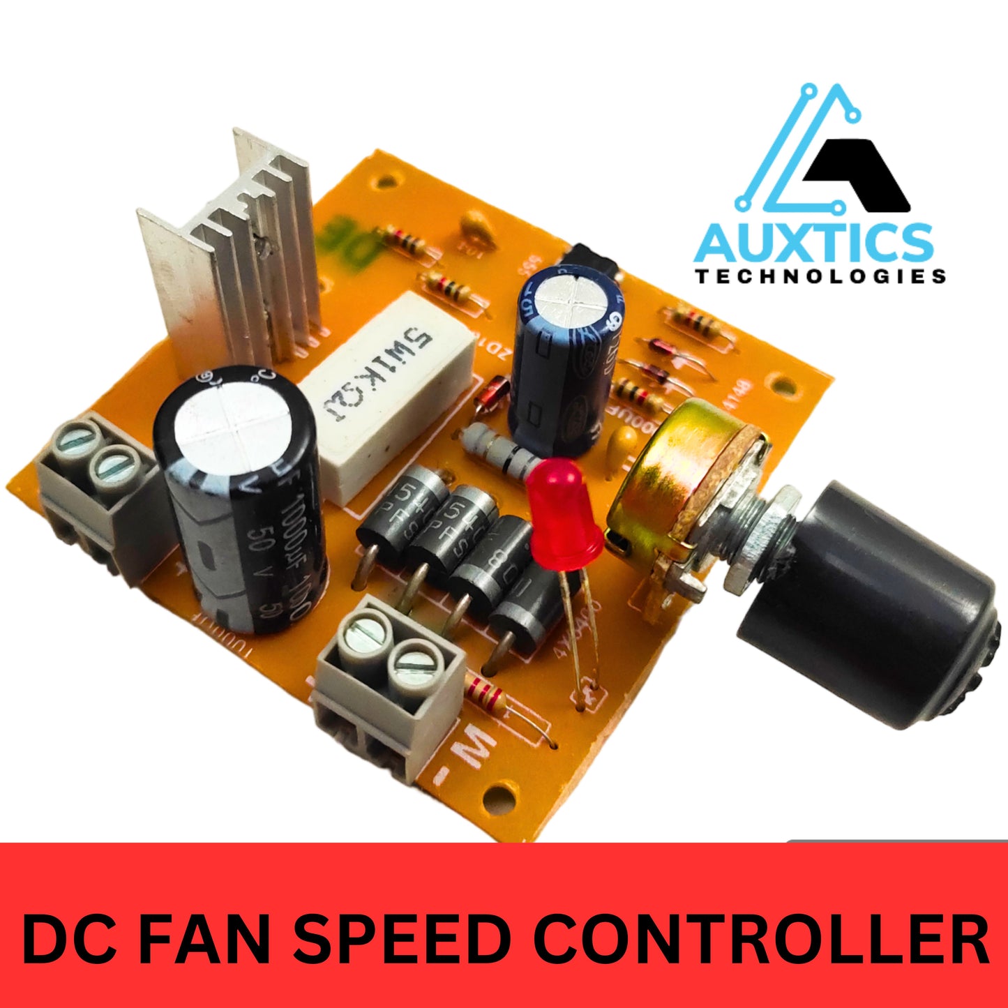 12V 10A PWM Speed Controller Circuit – Ideal for Baleno Motors & Room Coolers