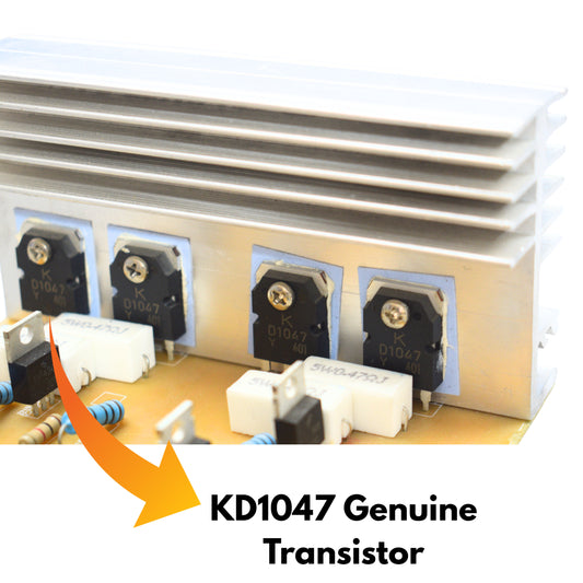 KD1047 Stereo Audio Amplifier ā 160W RMS Crystal Clear Sound with High Bass