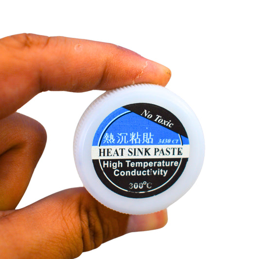 Premium Heat Sink Paste / Thermal Grease ā HighāConductivity CPU & Electronics Thermal Compound