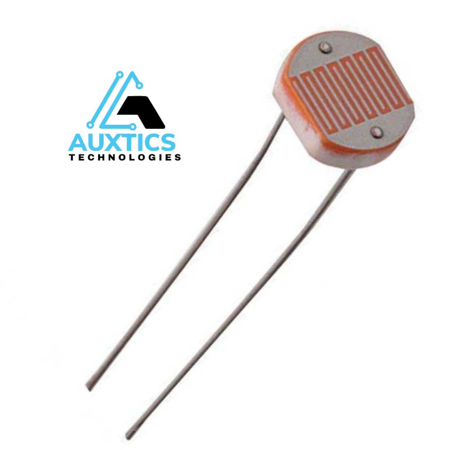 Photoresistor LDR Light Sensor – 5 mm Cadmium Sulfide Cell for Arduino & DIY Electronics
