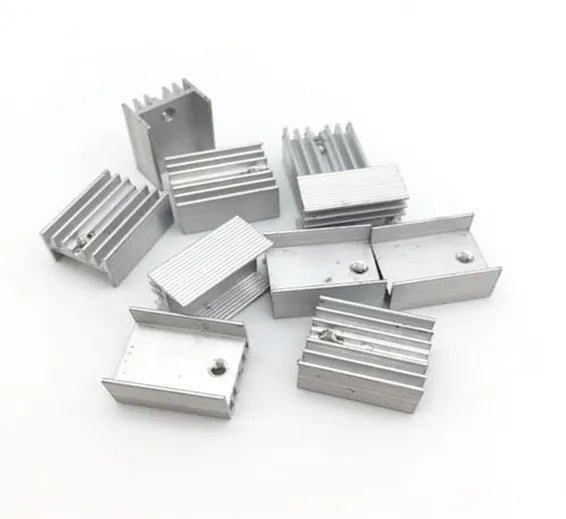 Mini Pure Aluminum Heatsink