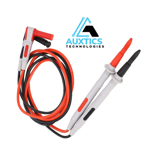 High‑Quality DMM Test Probes – Precision Multimeter Leads for Accurate Measurements (Pair)