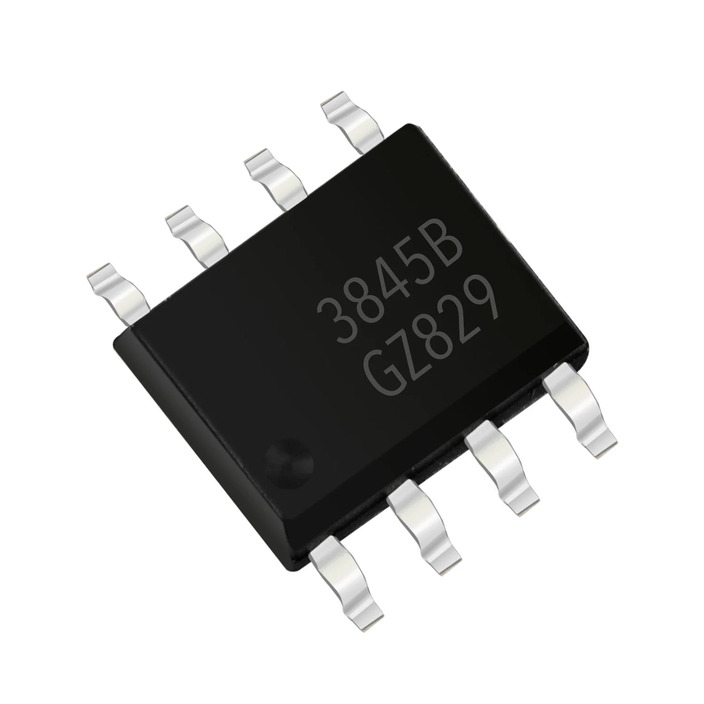 UC3845 SMD PWM Controller IC – High-Speed Current Mode, SOIC-8 Package