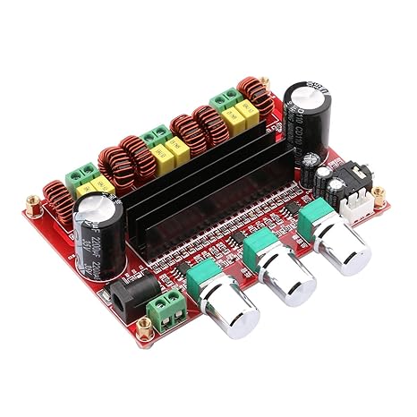 TPA3116 Class D 2.1 Subwoofer Amplifier Board | 100W+50Wx2 Audio Amp Module