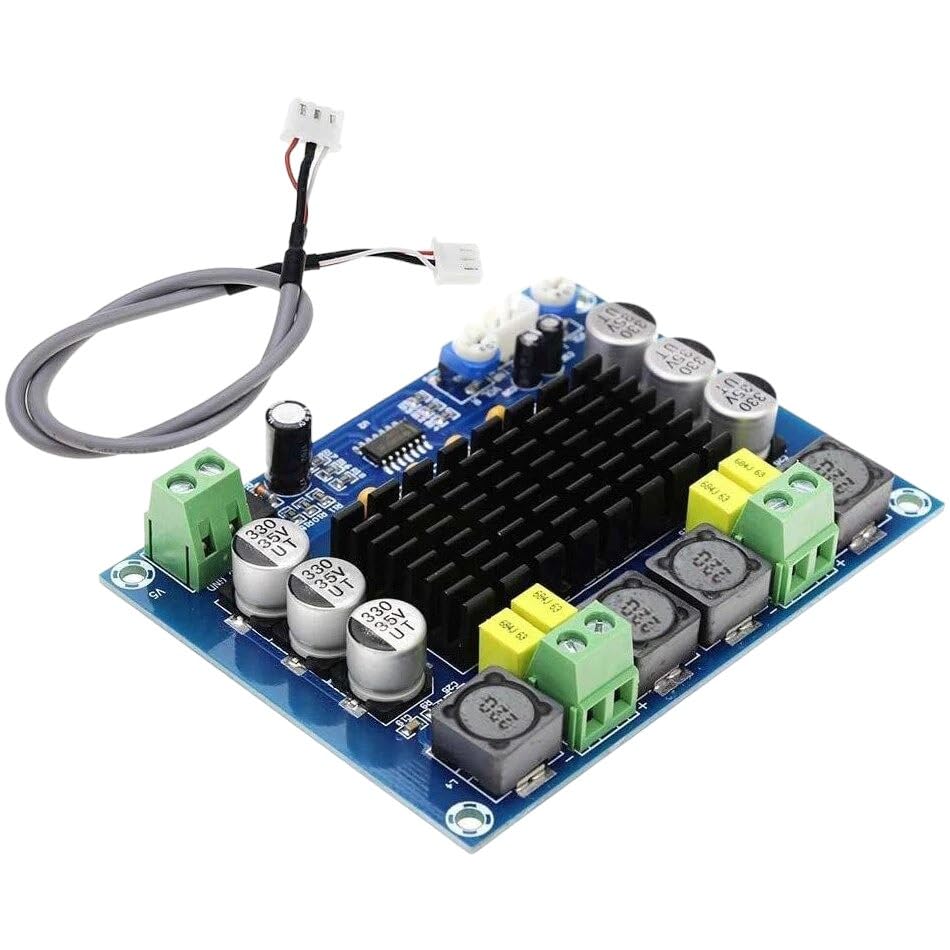 TPA3116D2 Dual‑Channel Stereo Amplifier Board | 2 × 120 W Class D High‑Power DIY Module