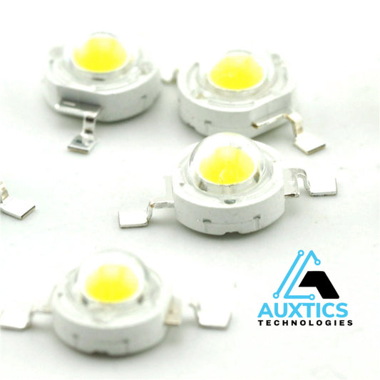 1 W SMD LED – High‑Brightness Surface‑Mount Light Emitter for DIY Flashlights & PCB Lighting