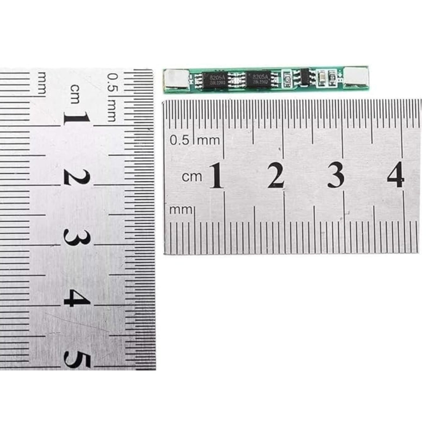 1S BMS Battery Protection Board – Double IC 3.7V 3A Li-ion / Li-Po Cell Protection Module