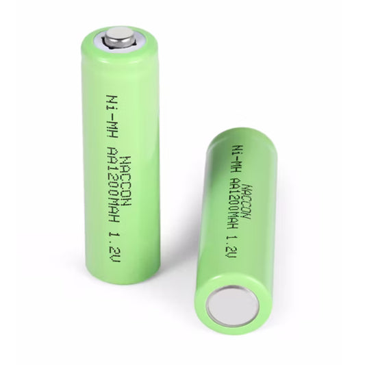 1.2V 2500mAh Rechargeable Ni-MH Battery – High Capacity AA Cell