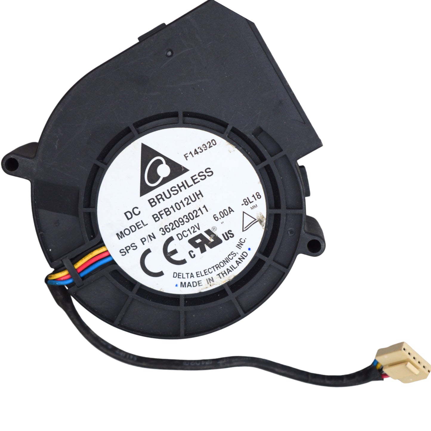 12V 6A High-Speed Blower Fan – 8300RPM | High Torque & Powerful Airflow