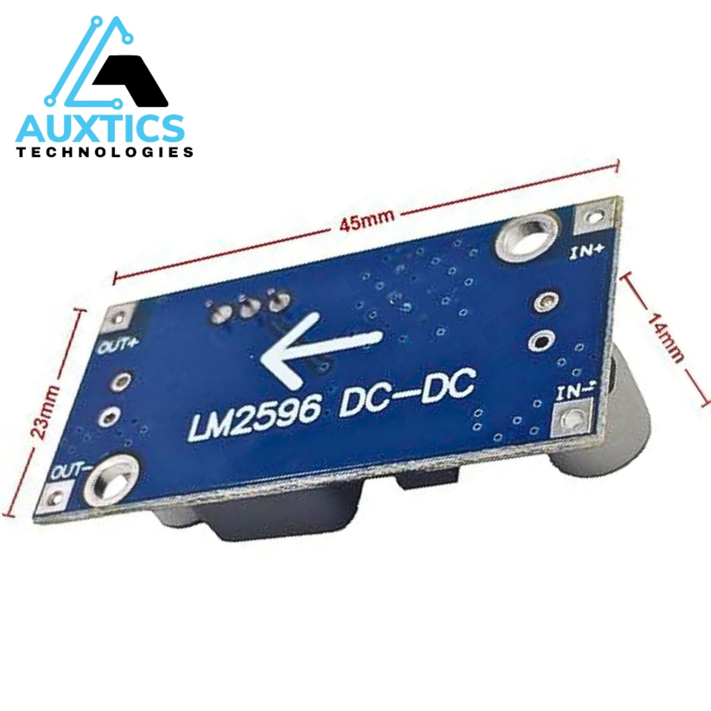 LM2596 DC-DC Buck Converter Step-Down Voltage Regulator Module | Adjustable Power Supply