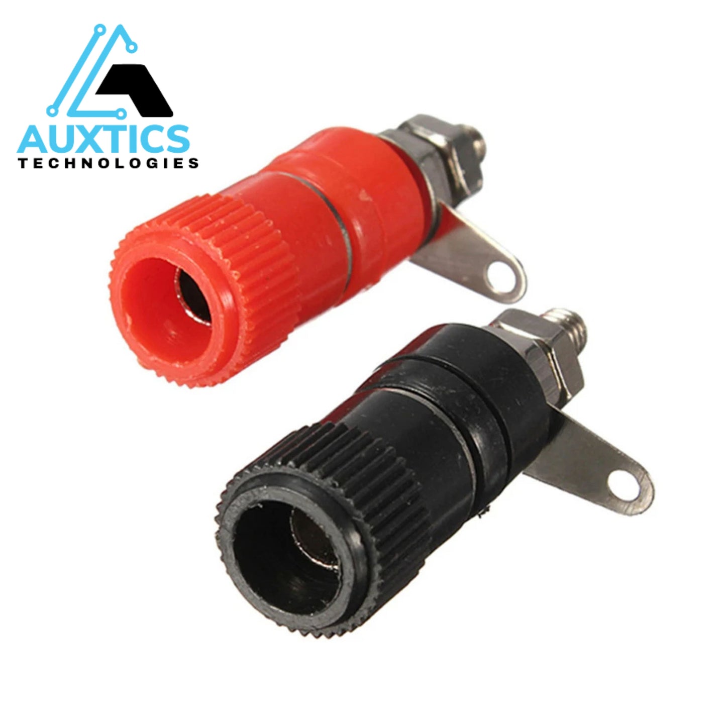 4mm Female Banana Plug Connectors | Socket Jacks for Power Supply, Multimeter & Test Equipment