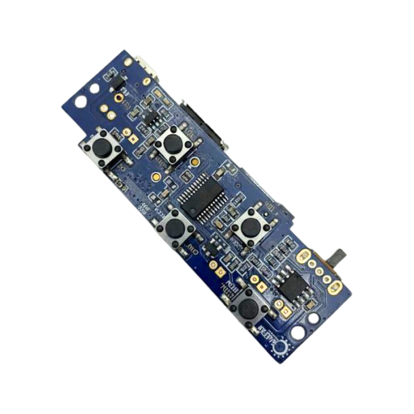 Stereo Bluetooth Speaker Module with Hi-Fi Sound, Solar Charging & Torch