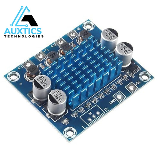HW-404 Class D Stereo Audio Amplifier Module – Compact, Powerful & Energy Efficient
