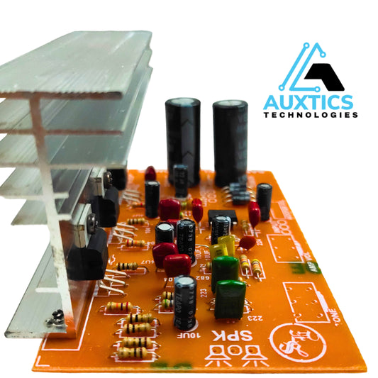 TDA2030A Ć 3 ā 2.1 Channel Subwoofer Amplifier Circuit