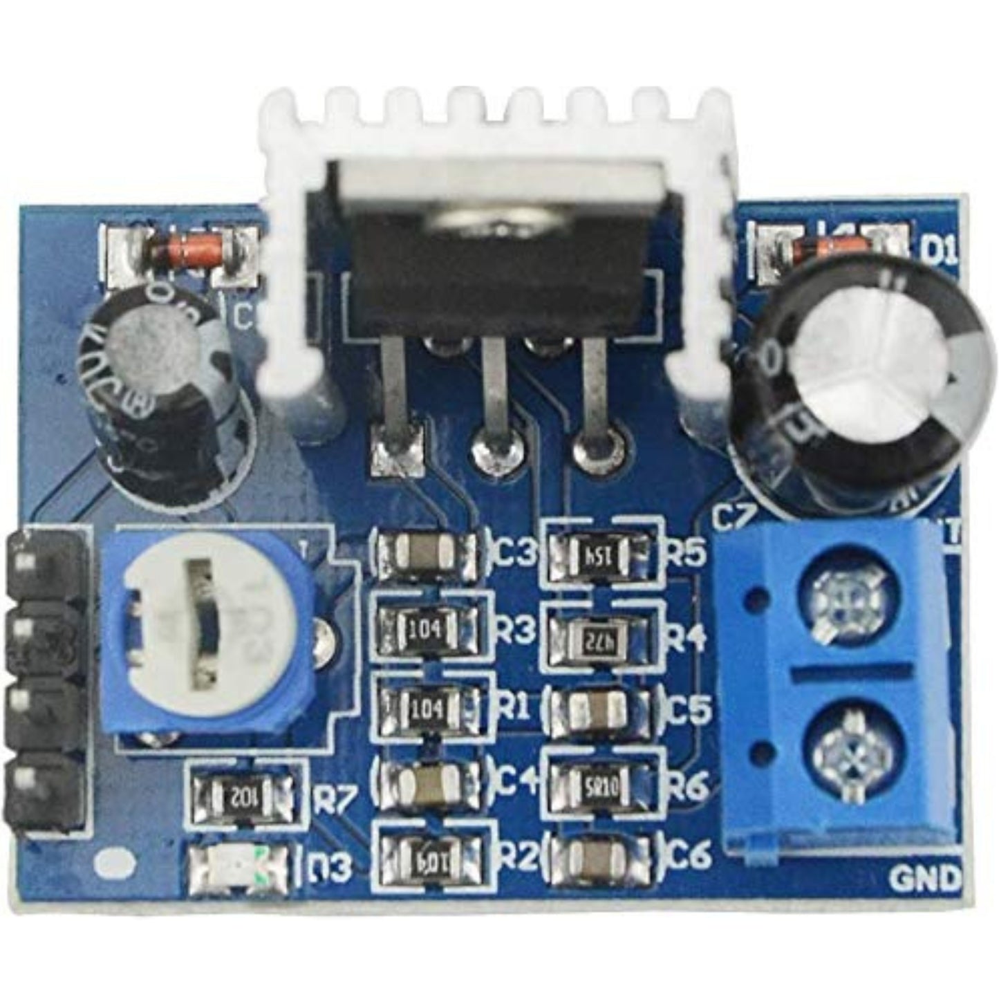 TDA2030A Mono SMD Amplifier Module – High-Performance Compact Audio Solution