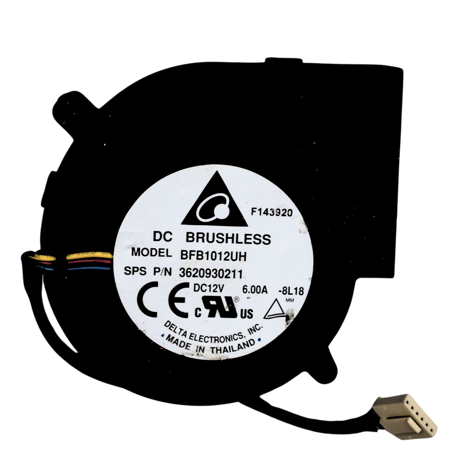 12V 6A High-Speed Blower Fan – 8300RPM | High Torque & Powerful Airflow