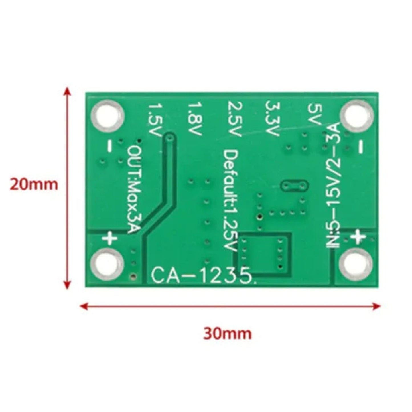 CA-1235 Adjustable Buck Converter Module – DC-DC Step Down Power Supply
