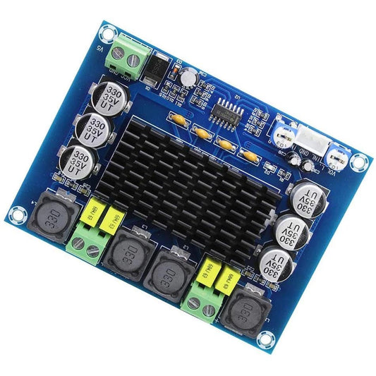 TPA3116D2 Dual‑Channel Stereo Amplifier Board | 2 × 120 W Class D High‑Power DIY Module