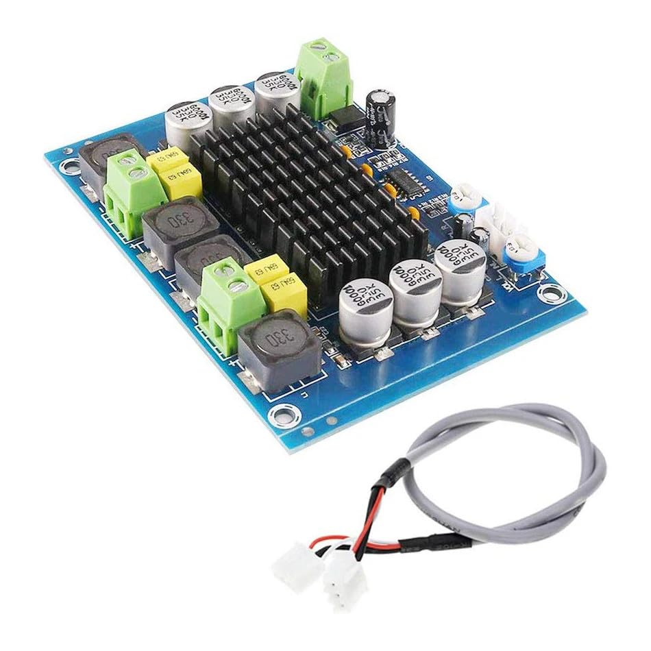 TPA3116D2 Dual‑Channel Stereo Amplifier Board | 2 × 120 W Class D High‑Power DIY Module