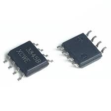 UC3845 SMD PWM Controller IC – High-Speed Current Mode, SOIC-8 Package