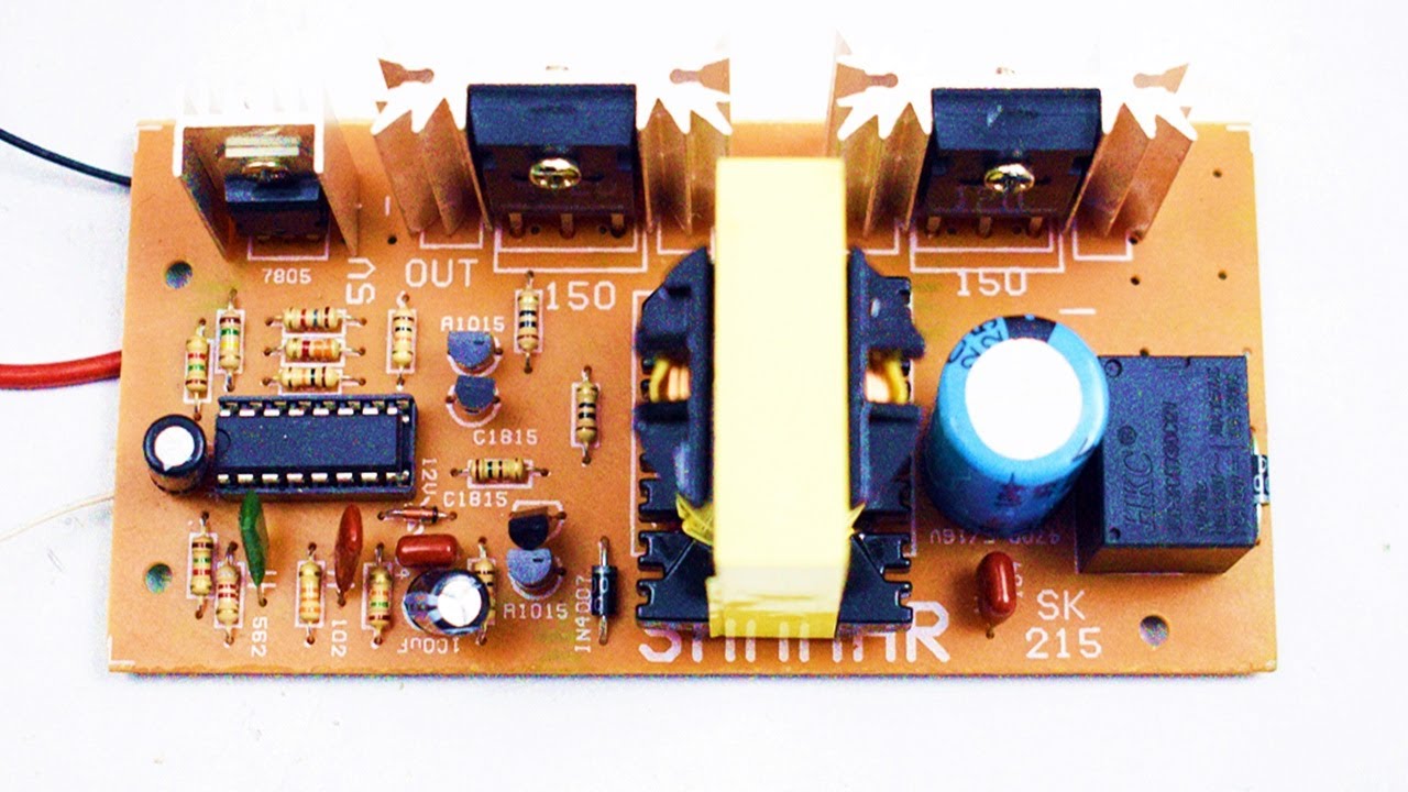 ⚡ 12V DC to 28-0-28 Boost Converter (8A) – Ideal for Amplifiers ⚡