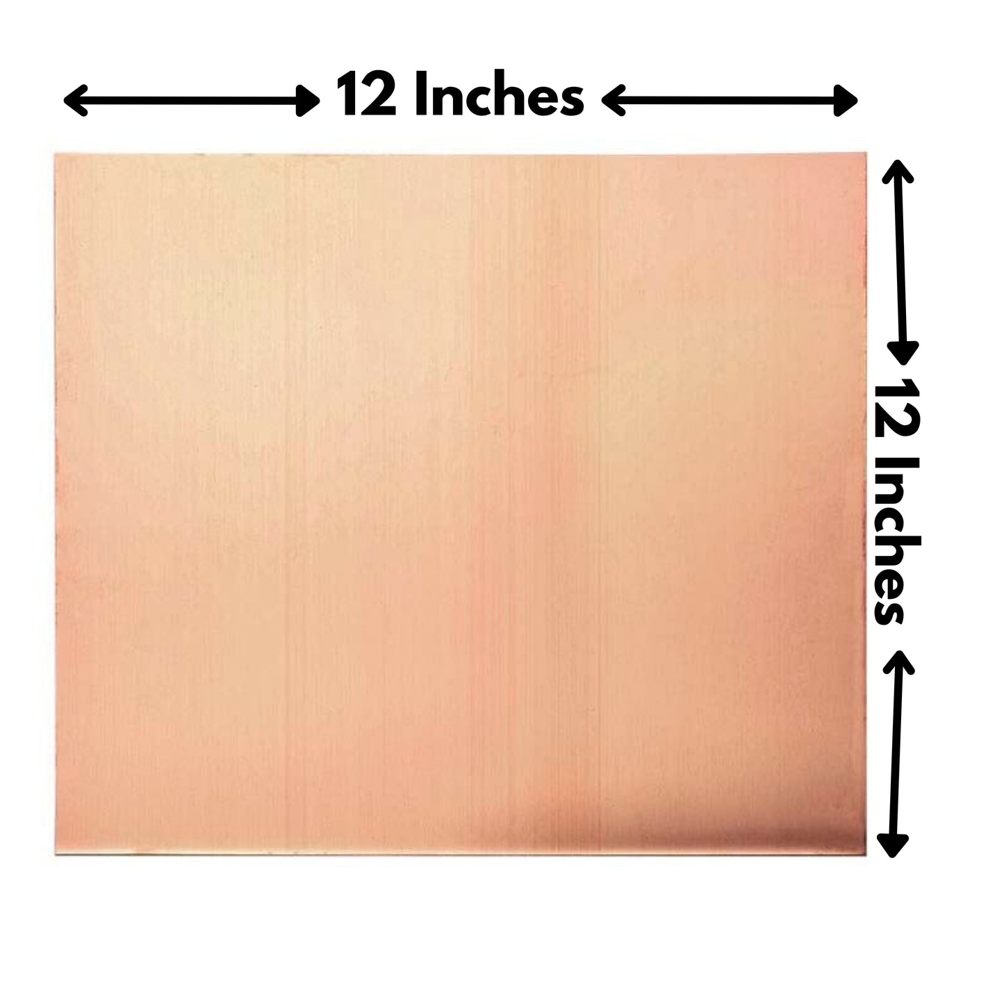 12x12 Inch Copper Clad Board – Single-Sided PCB Board for DIY Circuit Making