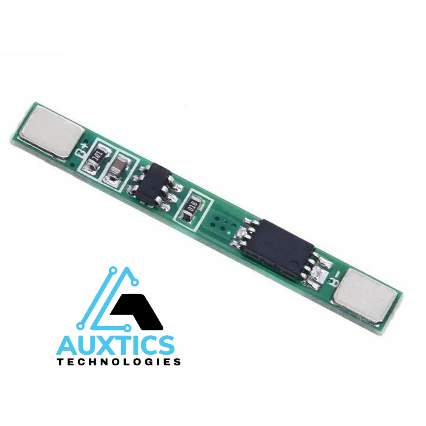 1S 3A Li‑ion Battery BMS Protection Module | Safe 18650 Cell Charging & Discharge Guard