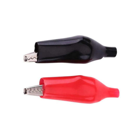 Crocodile Clips – Alligator Test Clips for Electronics, DIY & Lab Use (Pair)