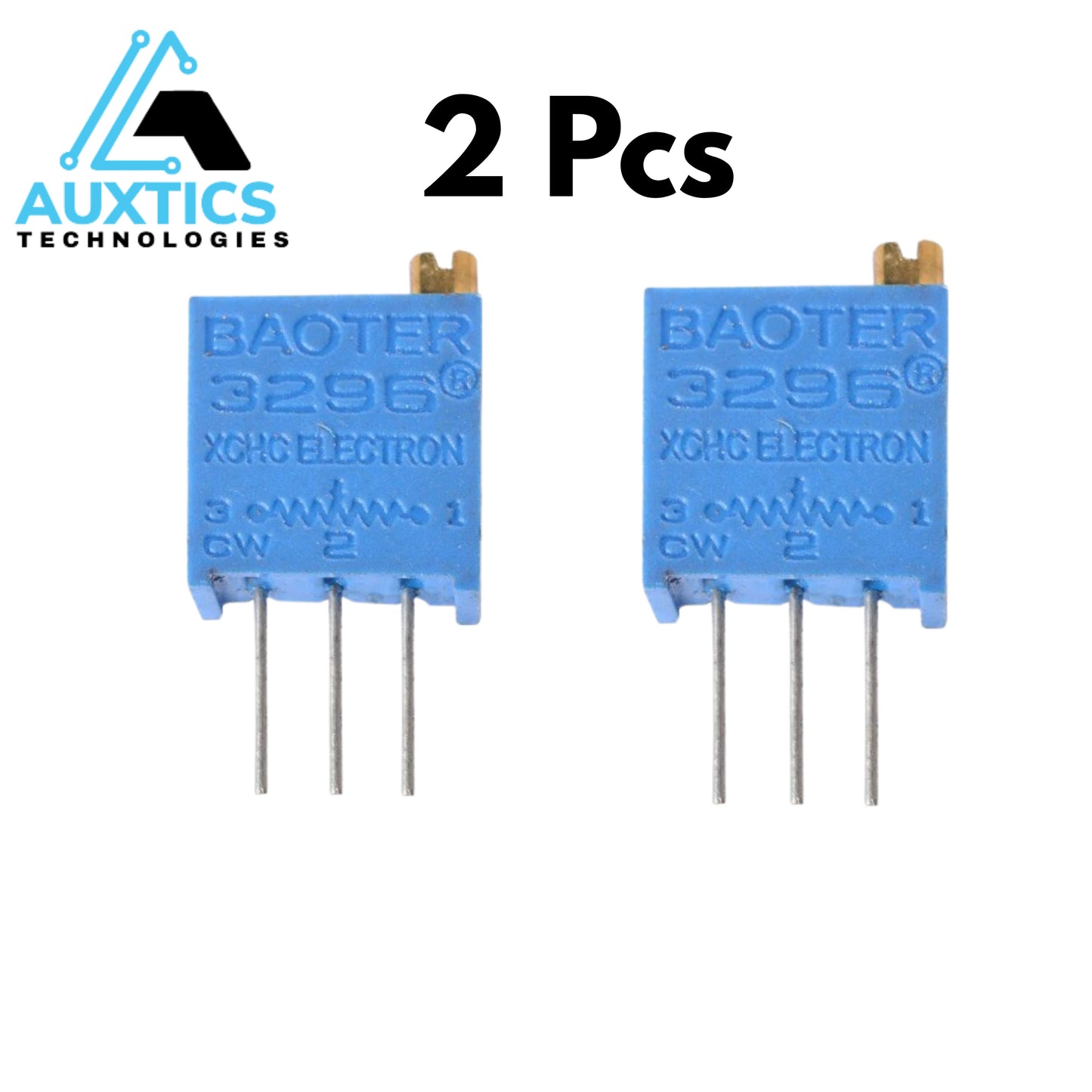 10K Ohm Trimpot | Variable Resistor Potentiometer for Arduino, Electronics & Circuit Tuning