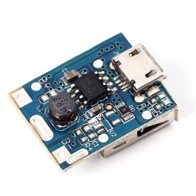 5V 1A Power Bank Charging Module PCB | USB Output Mobile Charger Board