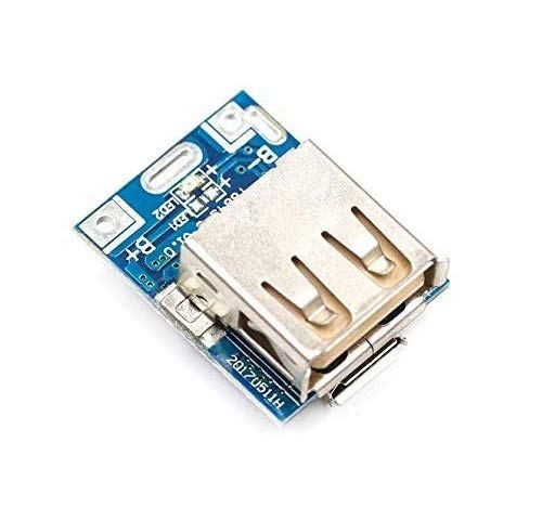 5V 1A Power Bank Charging Module PCB | USB Output Mobile Charger Board