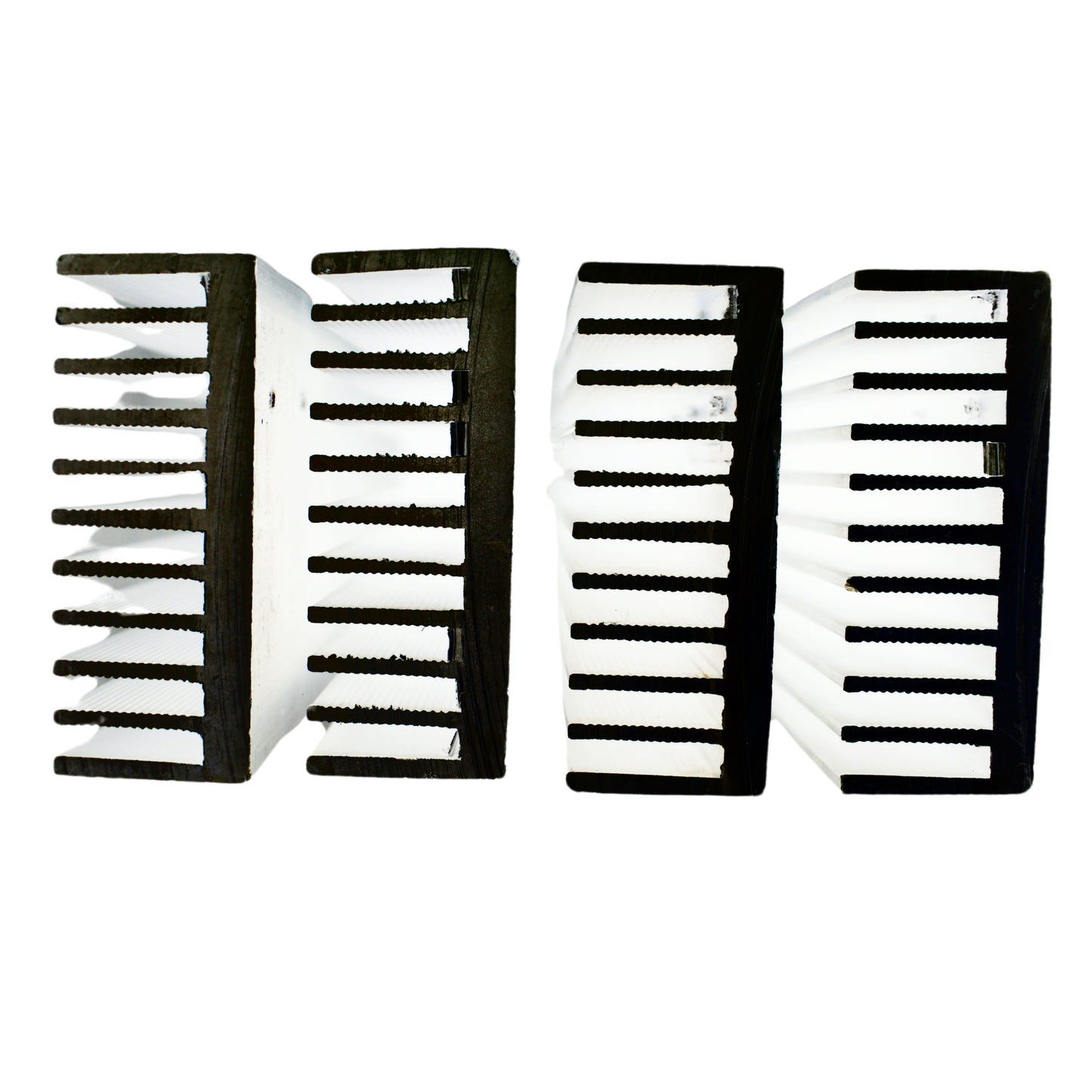 Pure Aluminium Heat Sink – 5" x 1.2" x 3" | High-Performance Cooling