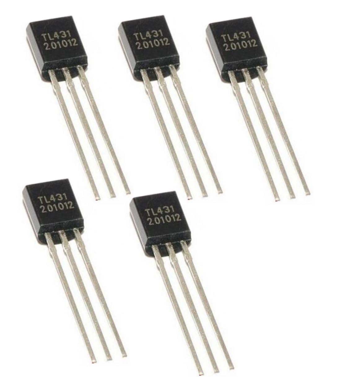 TL431 Adjustable Precision Shunt Regulator – 2.5V to 36V