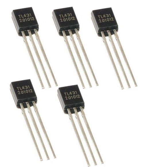 TL431 Adjustable Precision Shunt Regulator – 2.5V to 36V