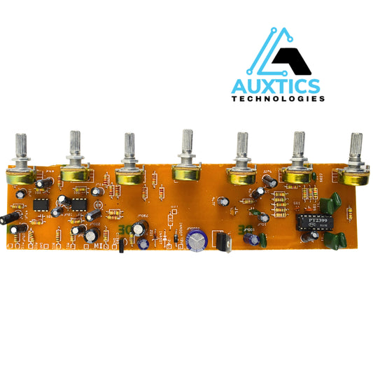 4-Channel Echo Mixer Circuit – PT2399 Based