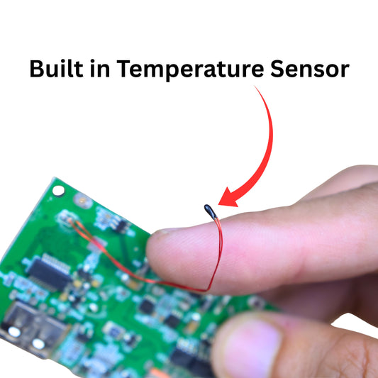 Premium 30W Fast Charging Power Bank Module – 12V Input to 5V USB & Type-C