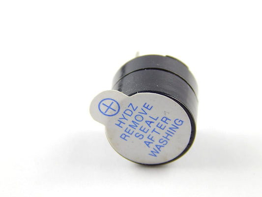 Piezo Buzzer (Active) | 5 V Alarm & Tone Generator for Arduino & DIY Projects